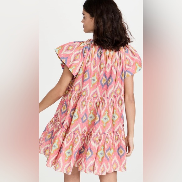 NWOT Charina Sarte Ikat Dress (Size: Med.) - Picture 4 of 10